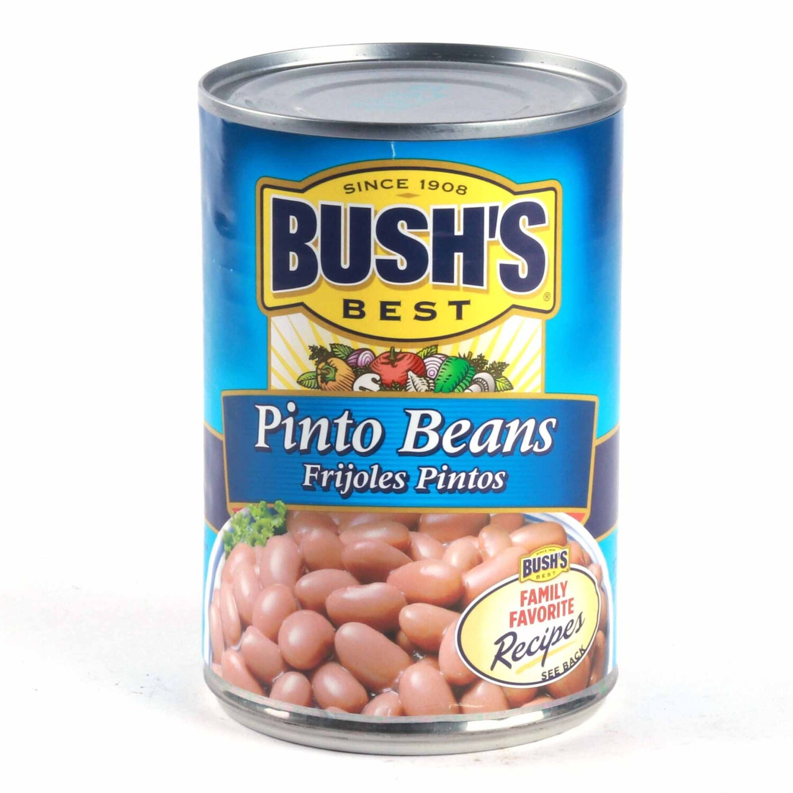 BUSHS BEST PINTO BEANS 454G