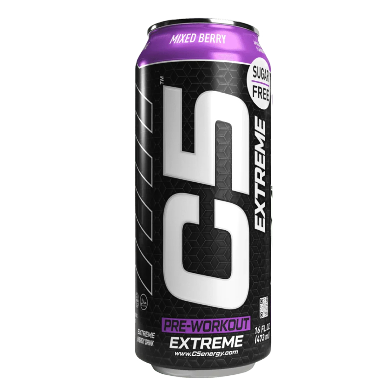 C5 ENERGY DRINK MIXED BERRY 473ML