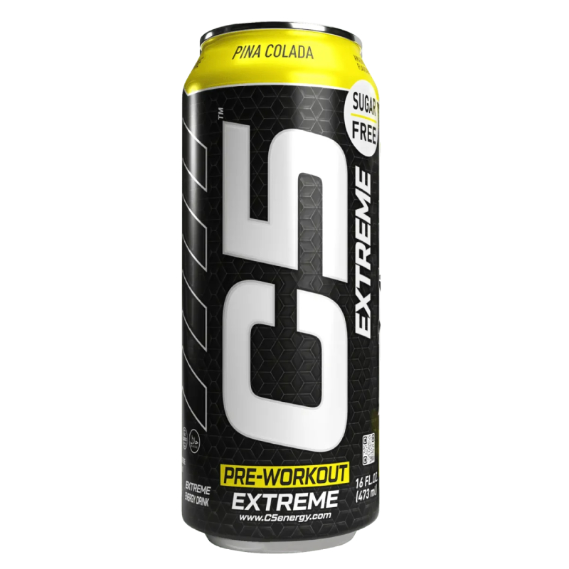 C5 ENERGY DRINK PINA COLADA 473ML