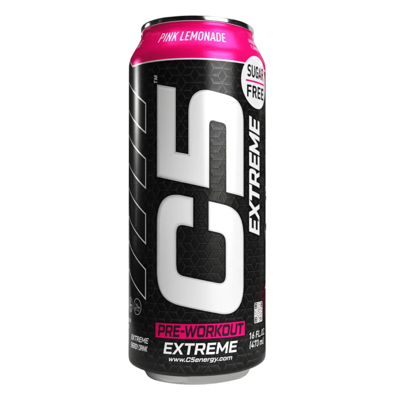 C5 ENERGY DRINK PINK LEMONADE 473ML