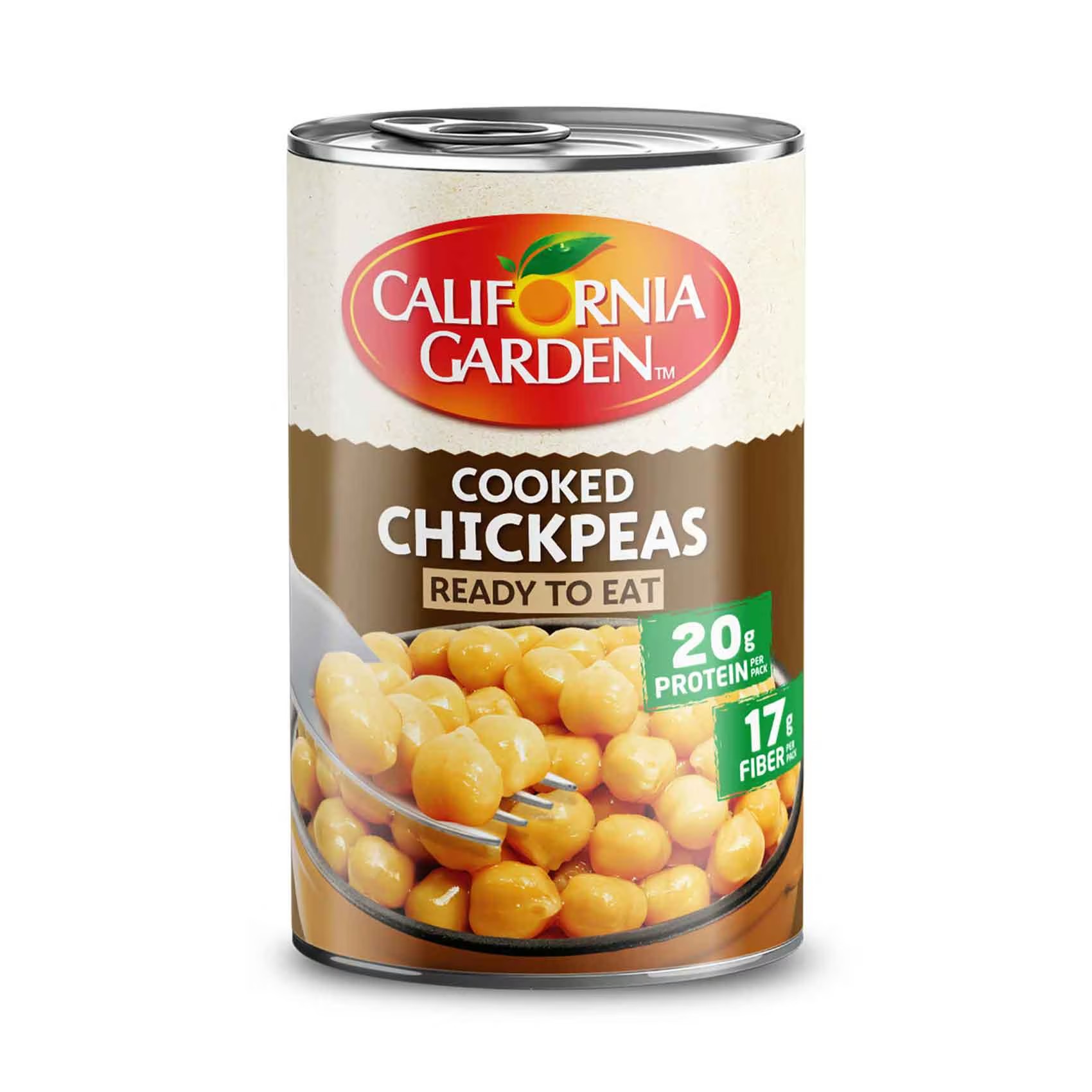 CALIFORNIA GARDEN COOKED CHICKPEAS 400G