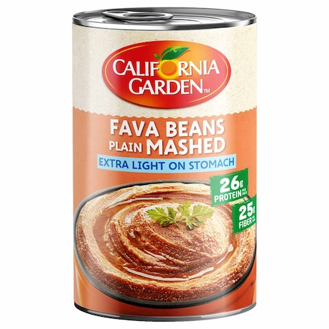 CALIFORNIA GARDEN PREMIUM FAVA BEANS 450G