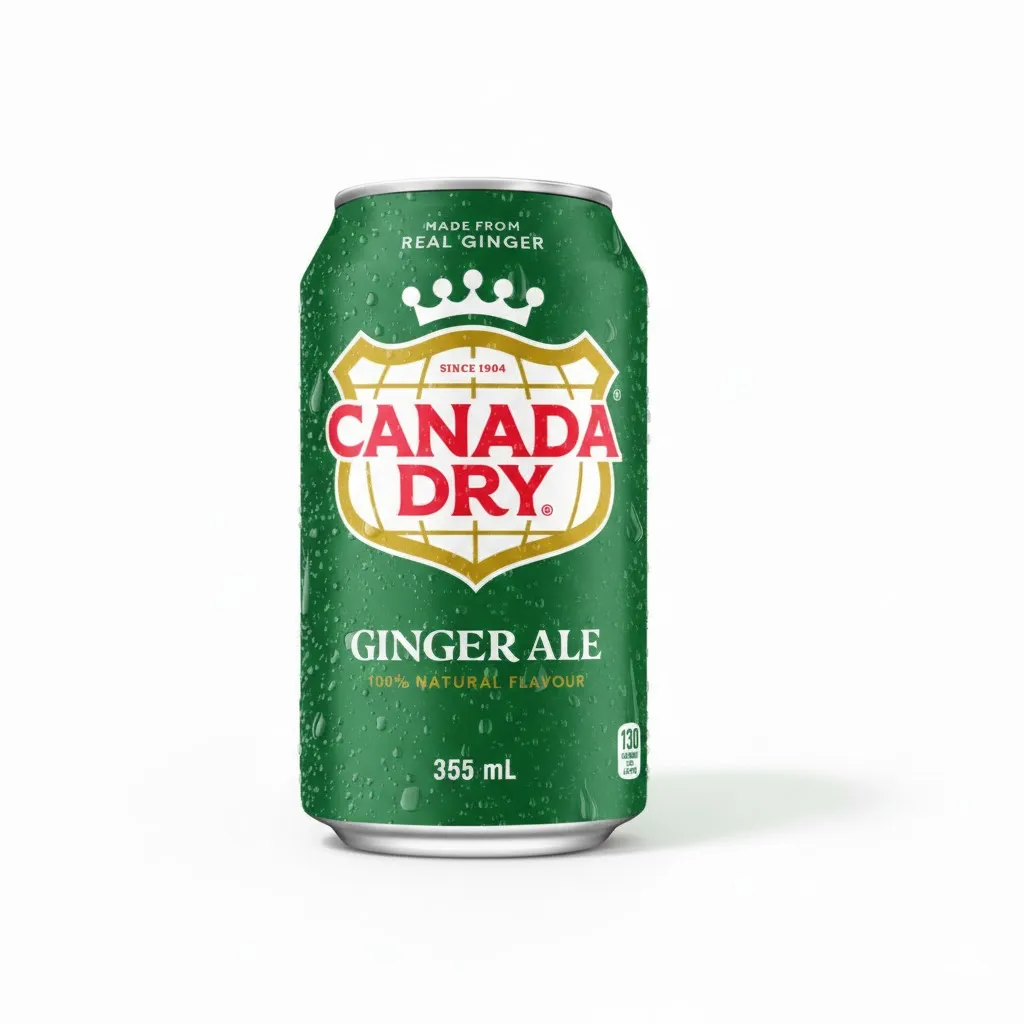 CANADA DRY GINGER ALE 355ML 1 CANADA DRY GINGER ALE 355ML