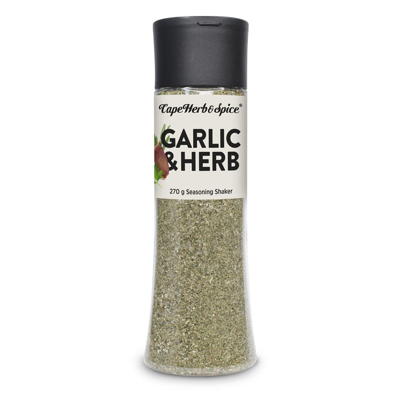 CAPE HERB & SPICES GARLIC & HERB 270G