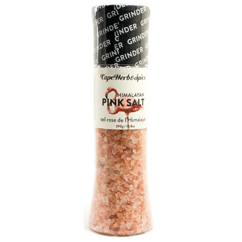 CAPE HERB & SPICES HIMALAYAN PINK SALT 390G 1 CAPE HERB & SPICES HIMALAYAN PINK SALT 390G