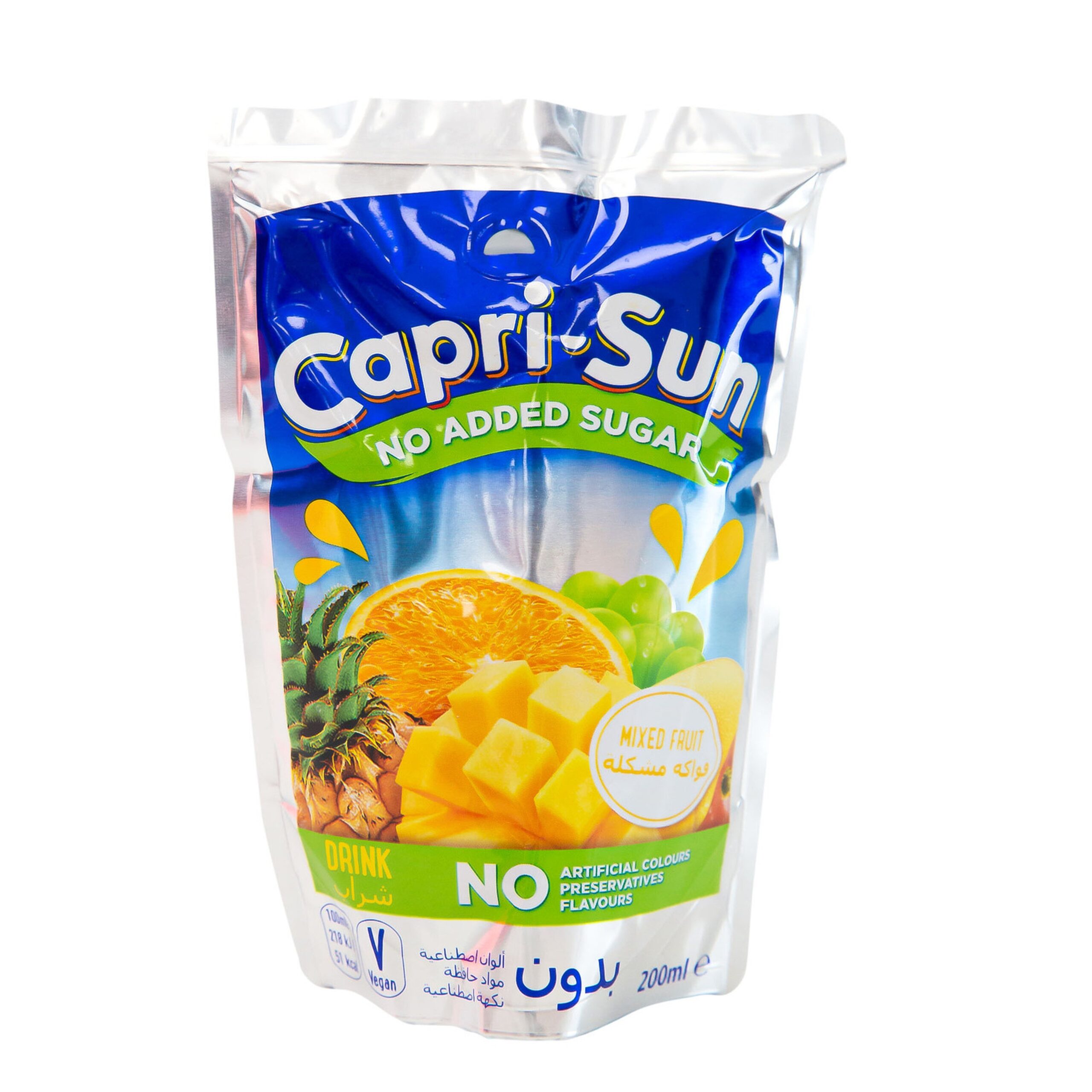CAPRI-SUN FRUIT DRINK MIXED FRUIT 200ML