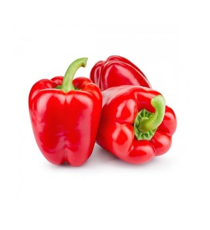 CAPSICUM / BELL PEPPER - RED 500G