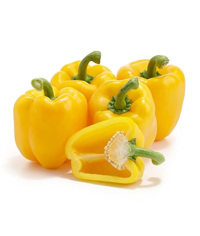 CAPSICUM / BELL PEPPER - YELLOW 500G CAPSICUM / BELL PEPPER - YELLOW 500G