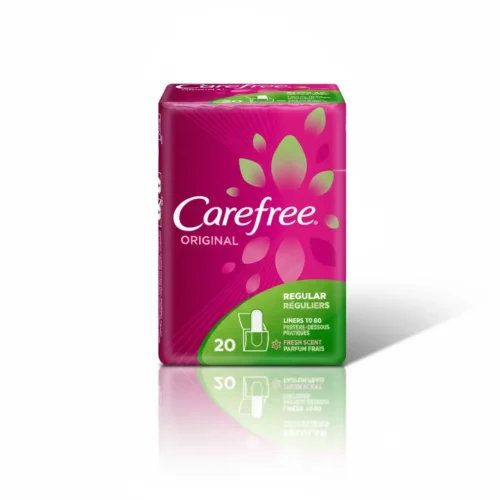 CAREFREE LINERS NORMAL FRESH SCENT S