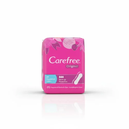 CAREFREE LINERS NORMAL UNSCENTED 30S