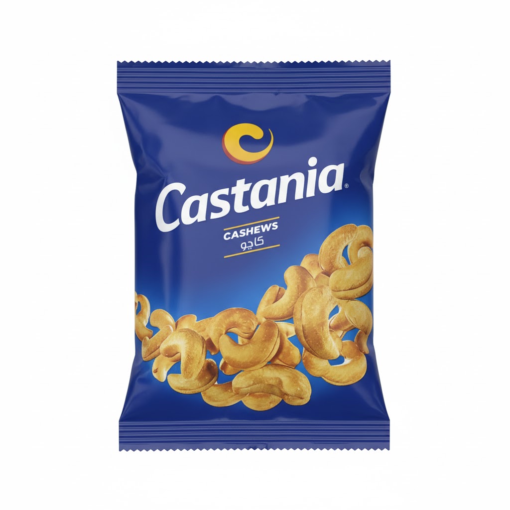CASTANIA CASHEWS 60G