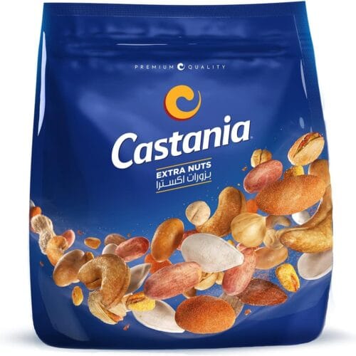 CASTANIA EXTRA NUTS 450G