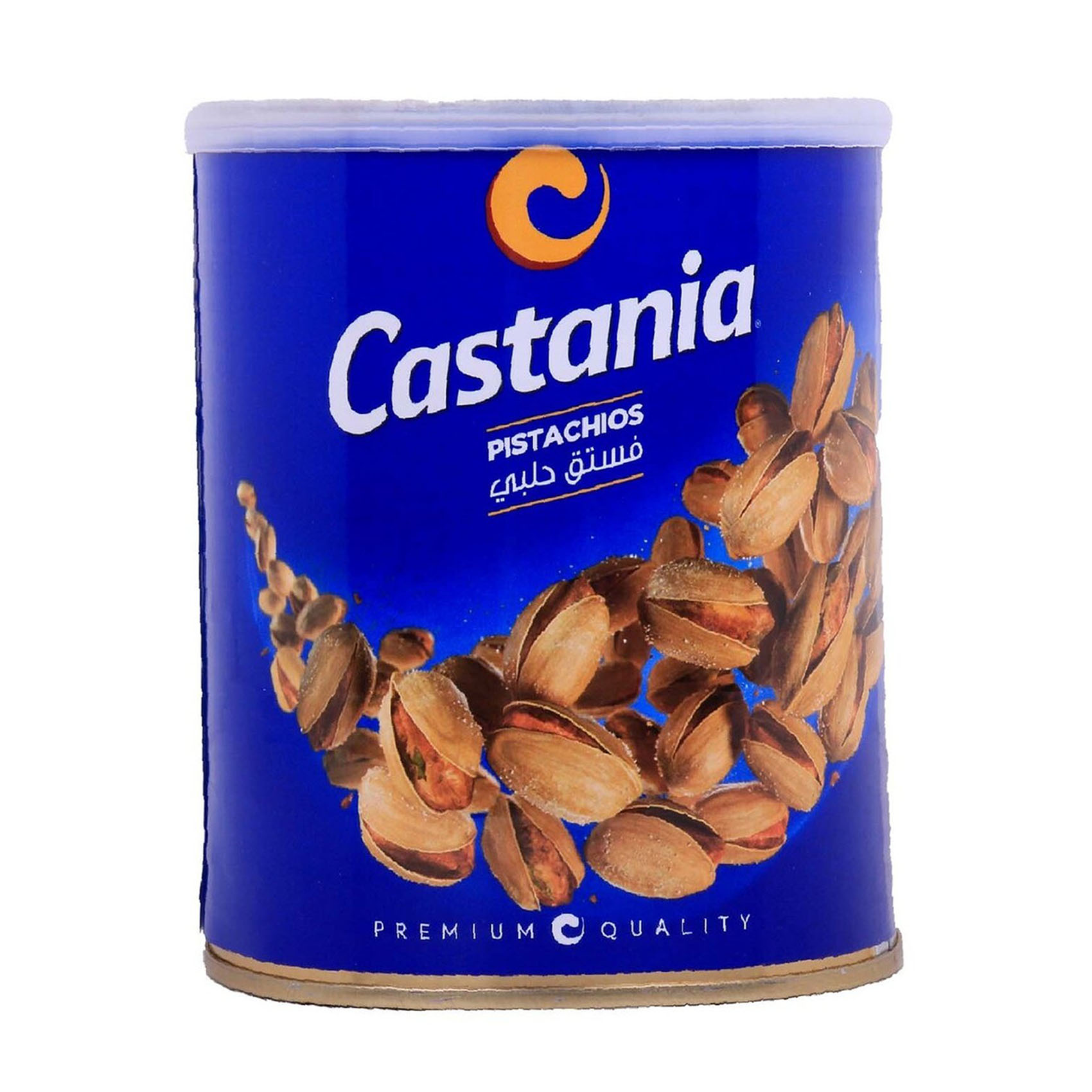 CASTANIA PISTACHIOS TIN 300G 1 CASTANIA PISTACHIOS TIN 300G