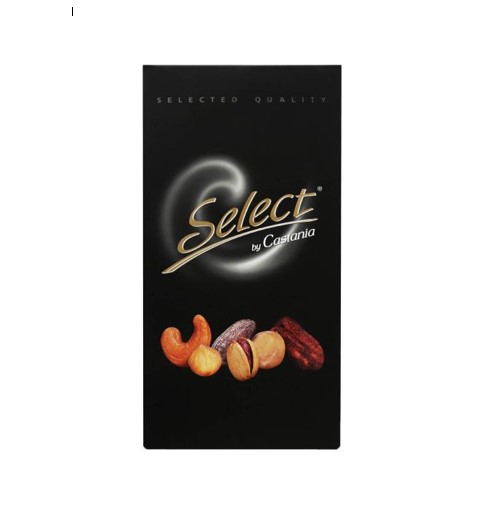 CASTANIA SELECT MIXED NUTS 450G 1 CASTANIA SELECT MIXED NUTS 450G