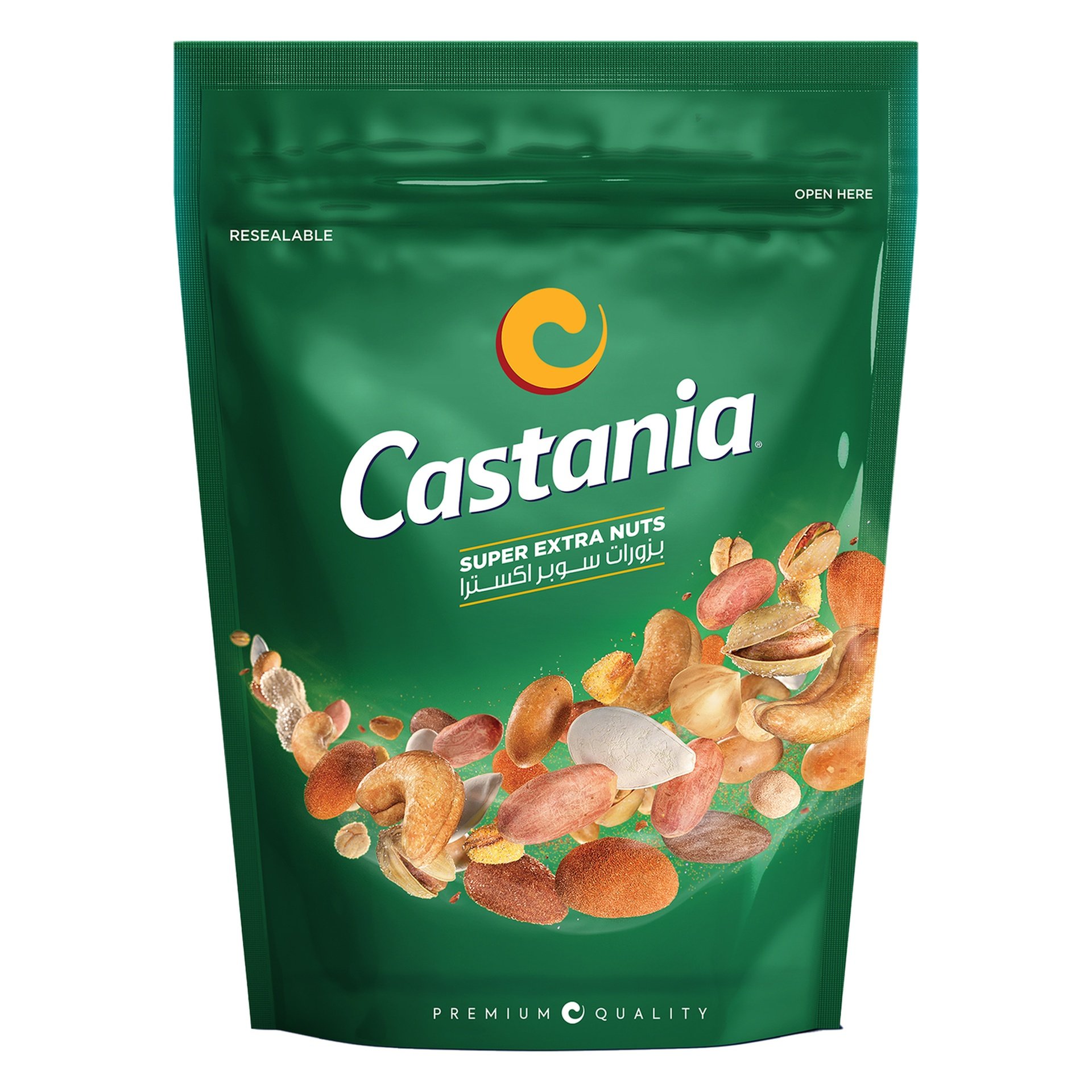 CASTANIA SUPER EXTRA NUTS 300G 1 CASTANIA SUPER EXTRA NUTS 300G