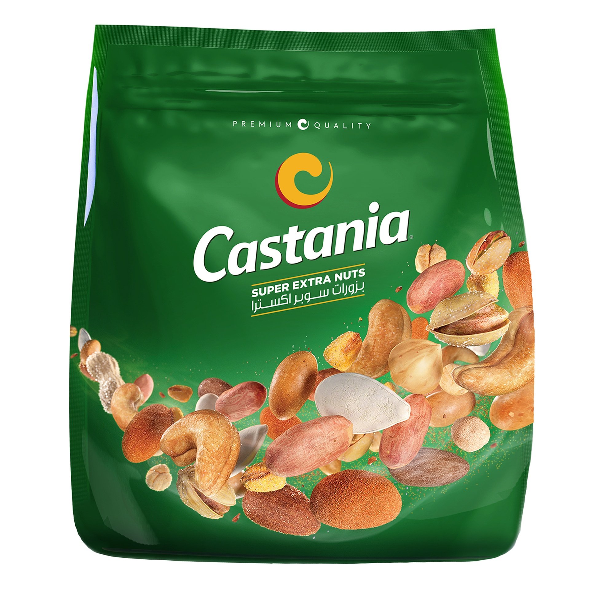 CASTANIA SUPER EXTRA NUTS 450G 1 CASTANIA SUPER EXTRA NUTS 450G