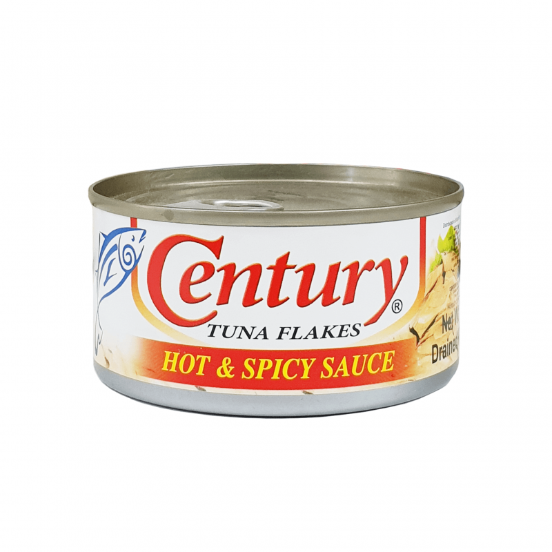 CENTURY TUNA FLAKES HOT & SPICY 180G