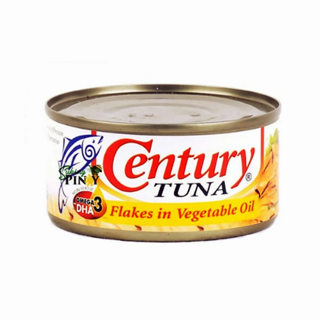 CENTURY TUNA FLAKES IN VEG OIL 180G