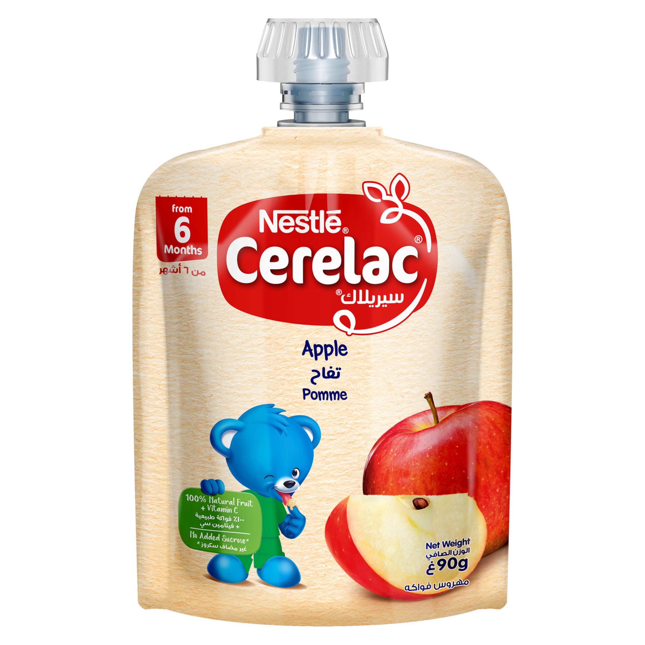 CERELAC APPLE POMME 90G