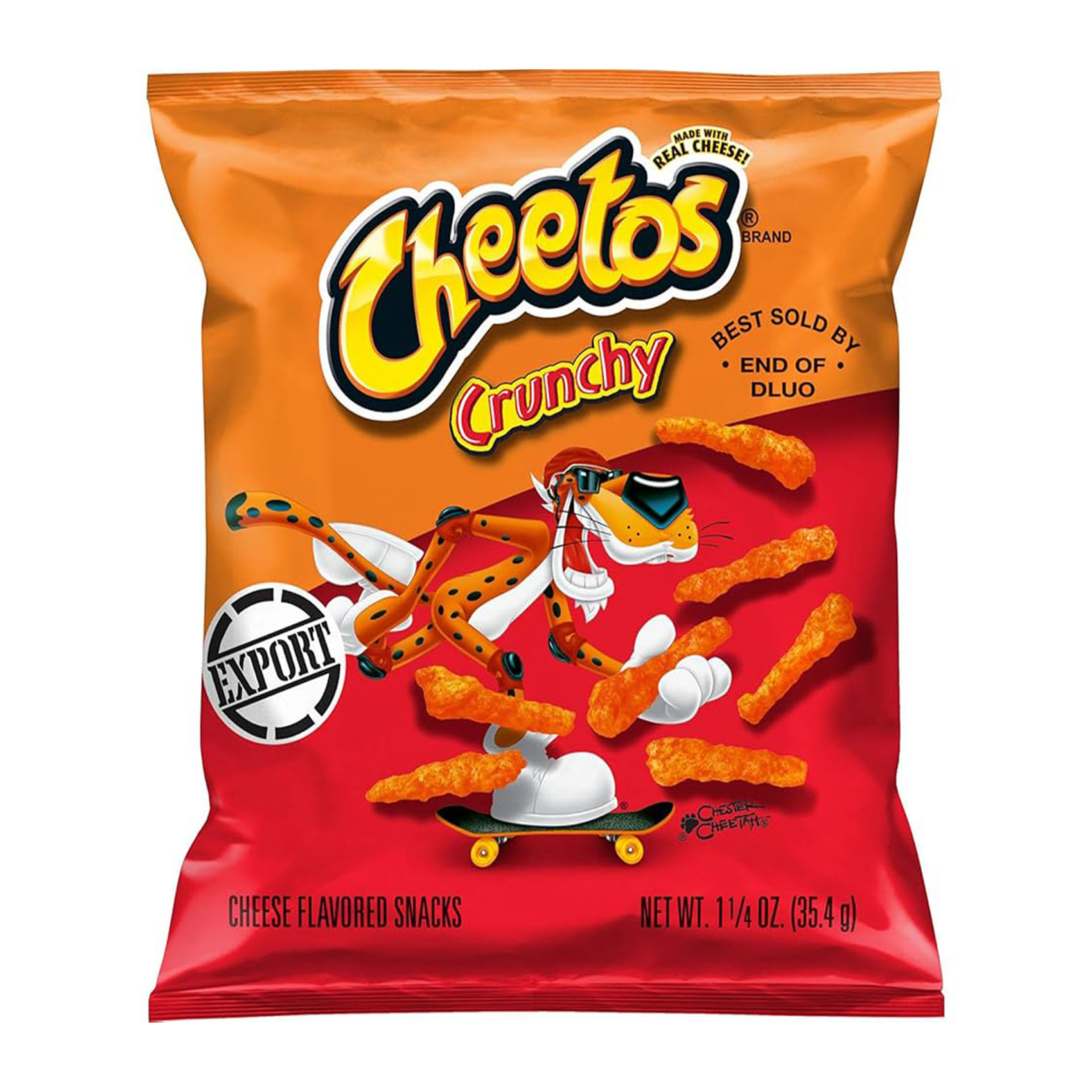 CHEETOS CRUNCHY CHEESE 35G 1 CHEETOS CRUNCHY CHEESE 35G
