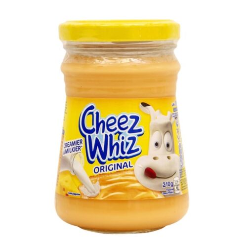 CHEEZ WHIZ ORIGINAL 210G