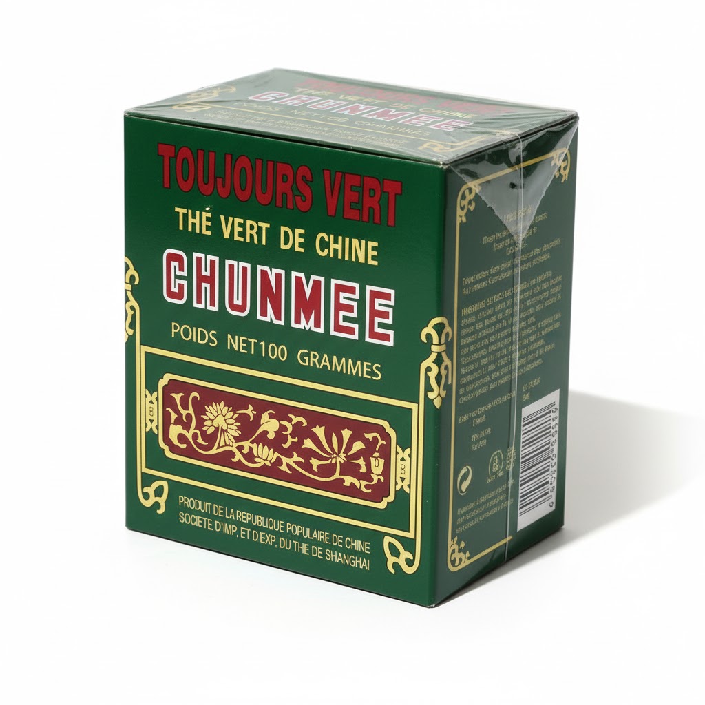 TOUJOURS CHINA GREEN TEA POWDER 100G