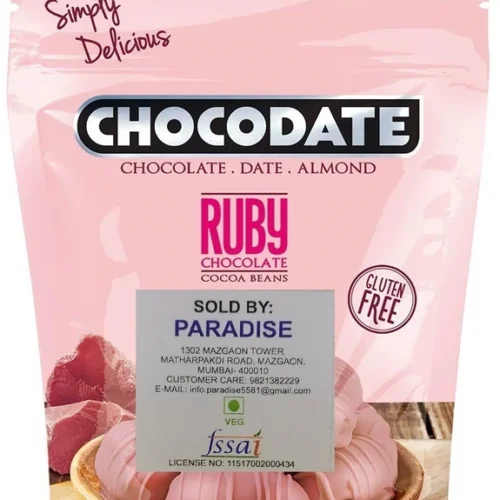 CHOCODATE RUBY CHOCOLATE 90G