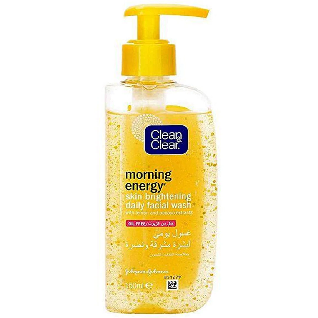 CLEAN&CLEAR DAILY FACIAL WASH SKIN BRIGHTENING 150ML