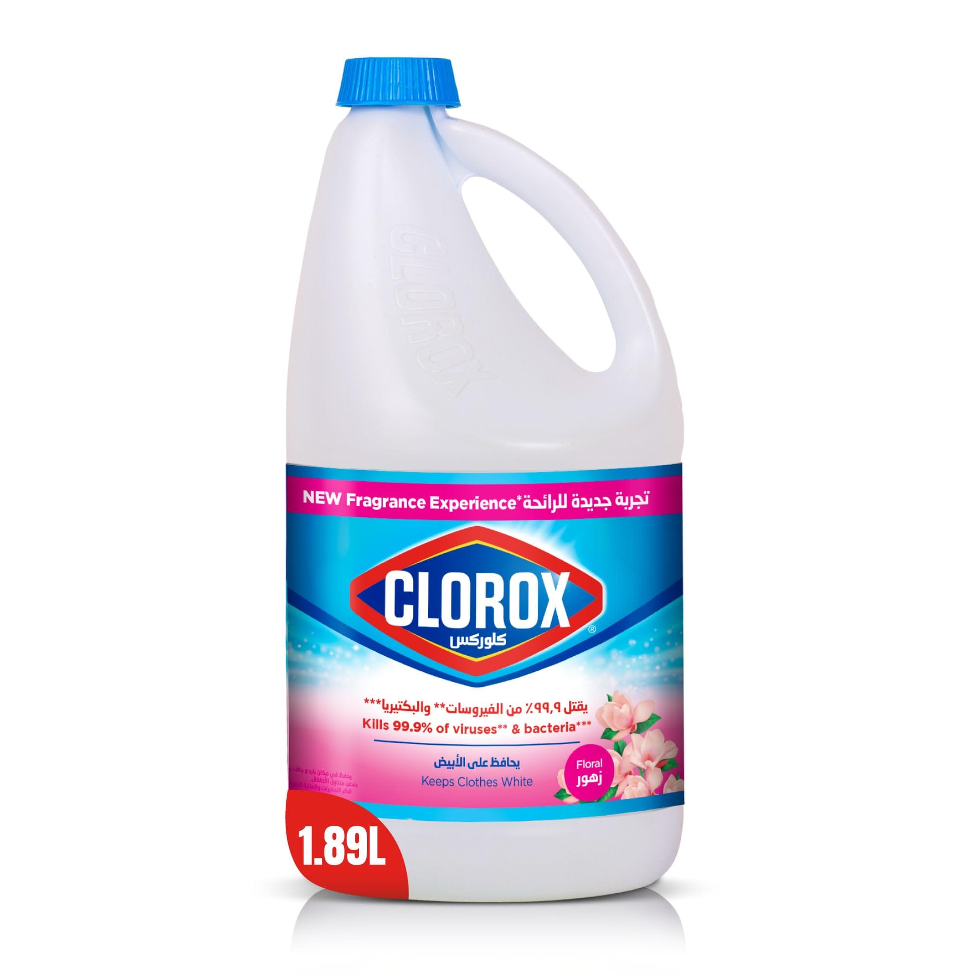 CLOROX BLEACH FLORAL SCENT 1.89L