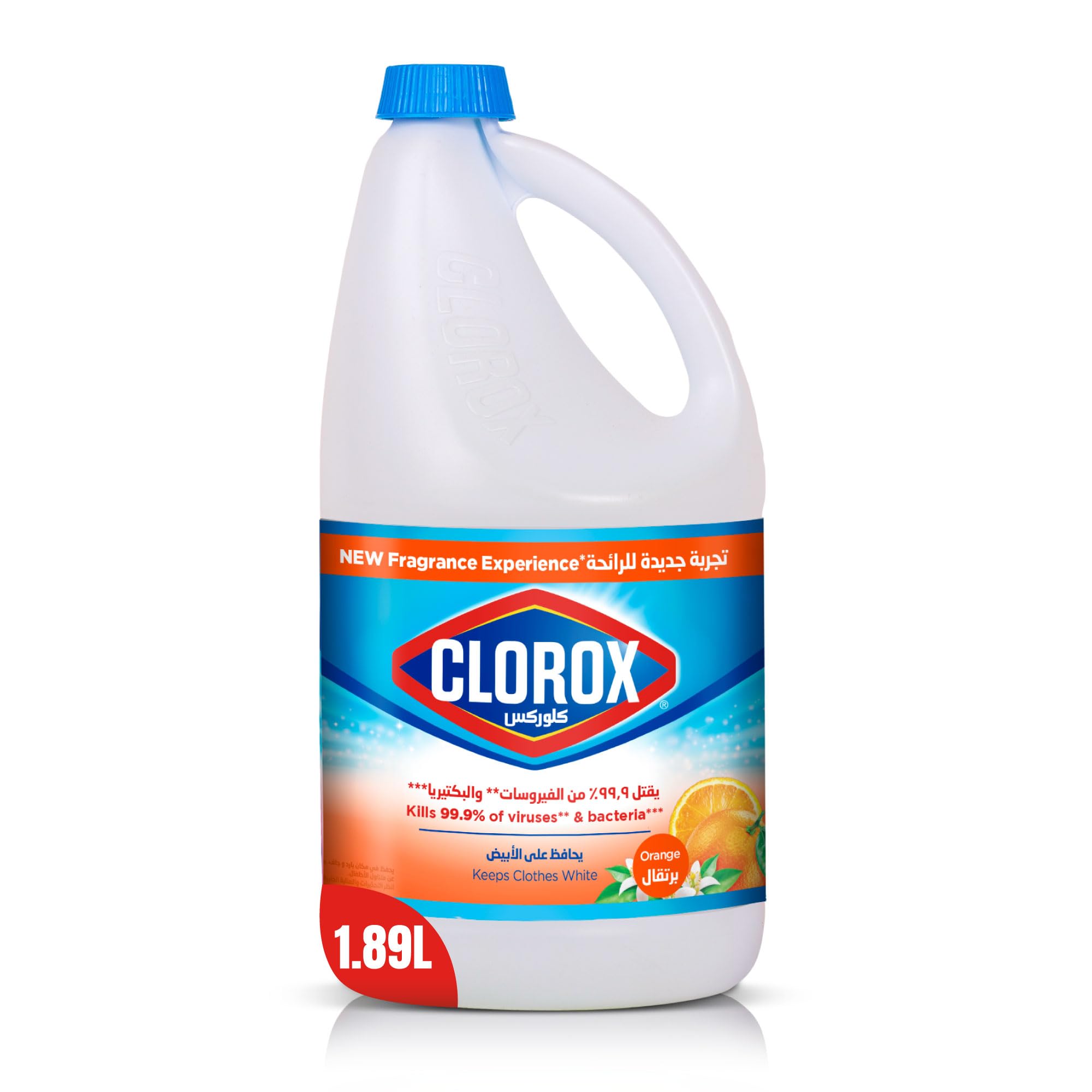 CLOROX BLEACH ORANGE 1.89L