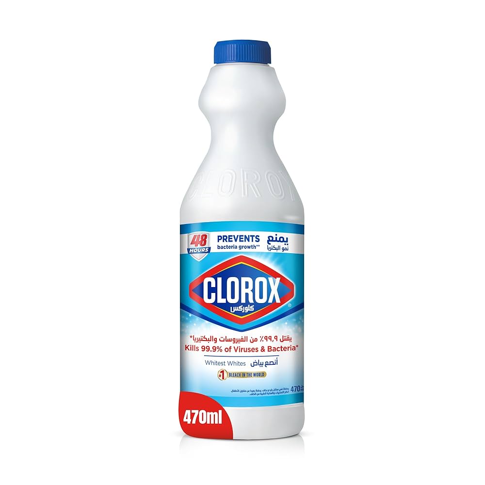 CLOROX LIQUID BLEACH 470ML