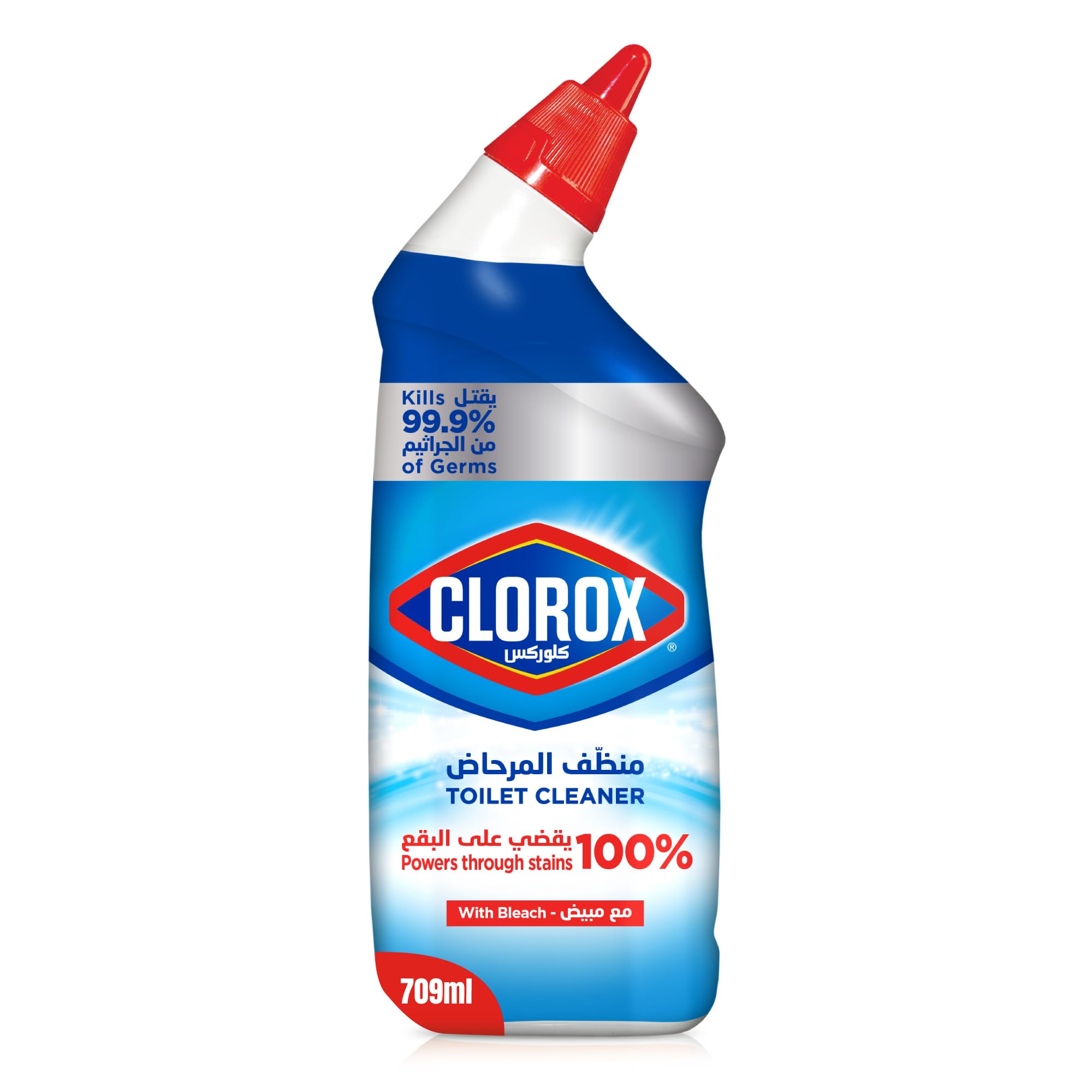 CLOROX TOILET CLEANER 709ML