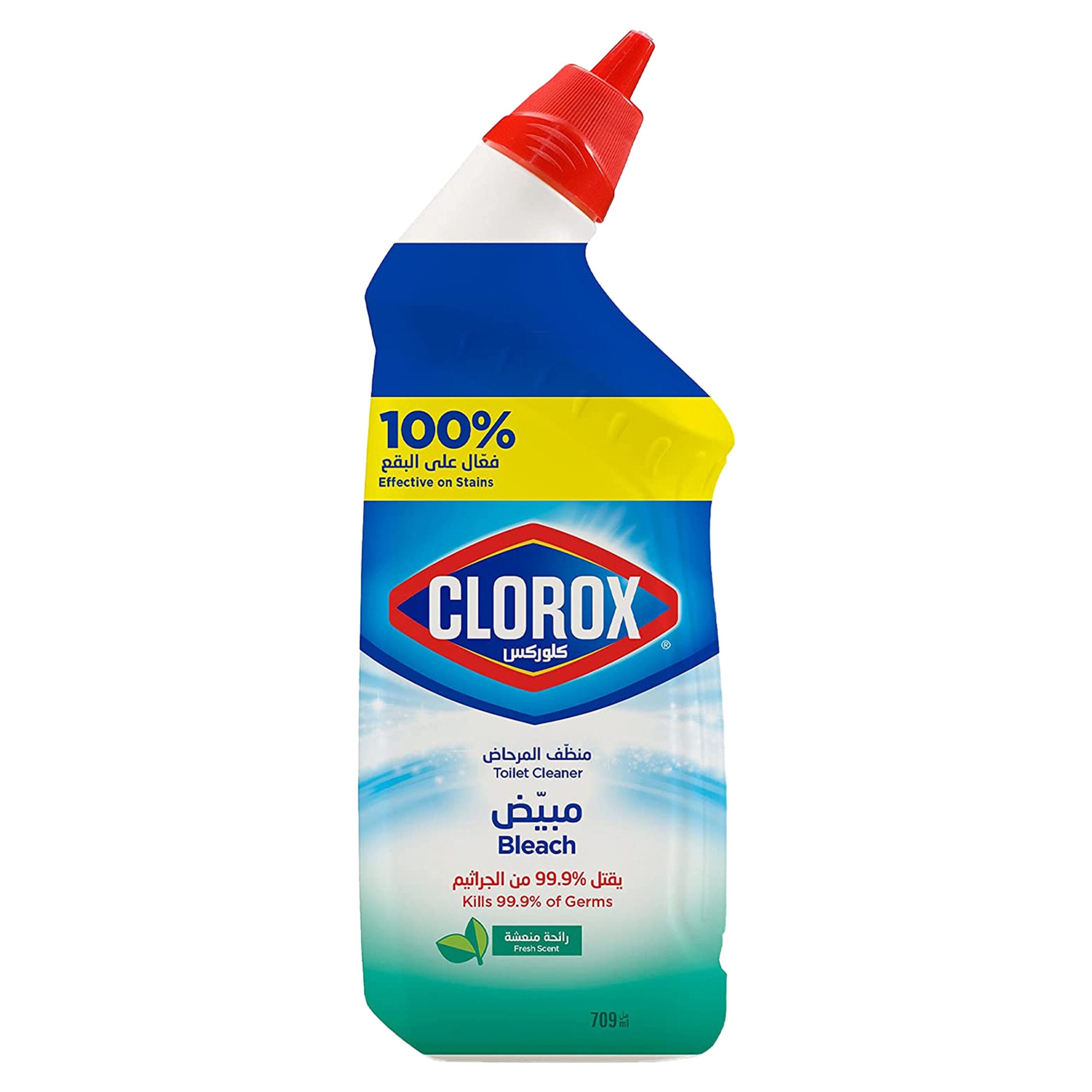 CLOROX TOILET CLEANER FRESH SCENT 709ML