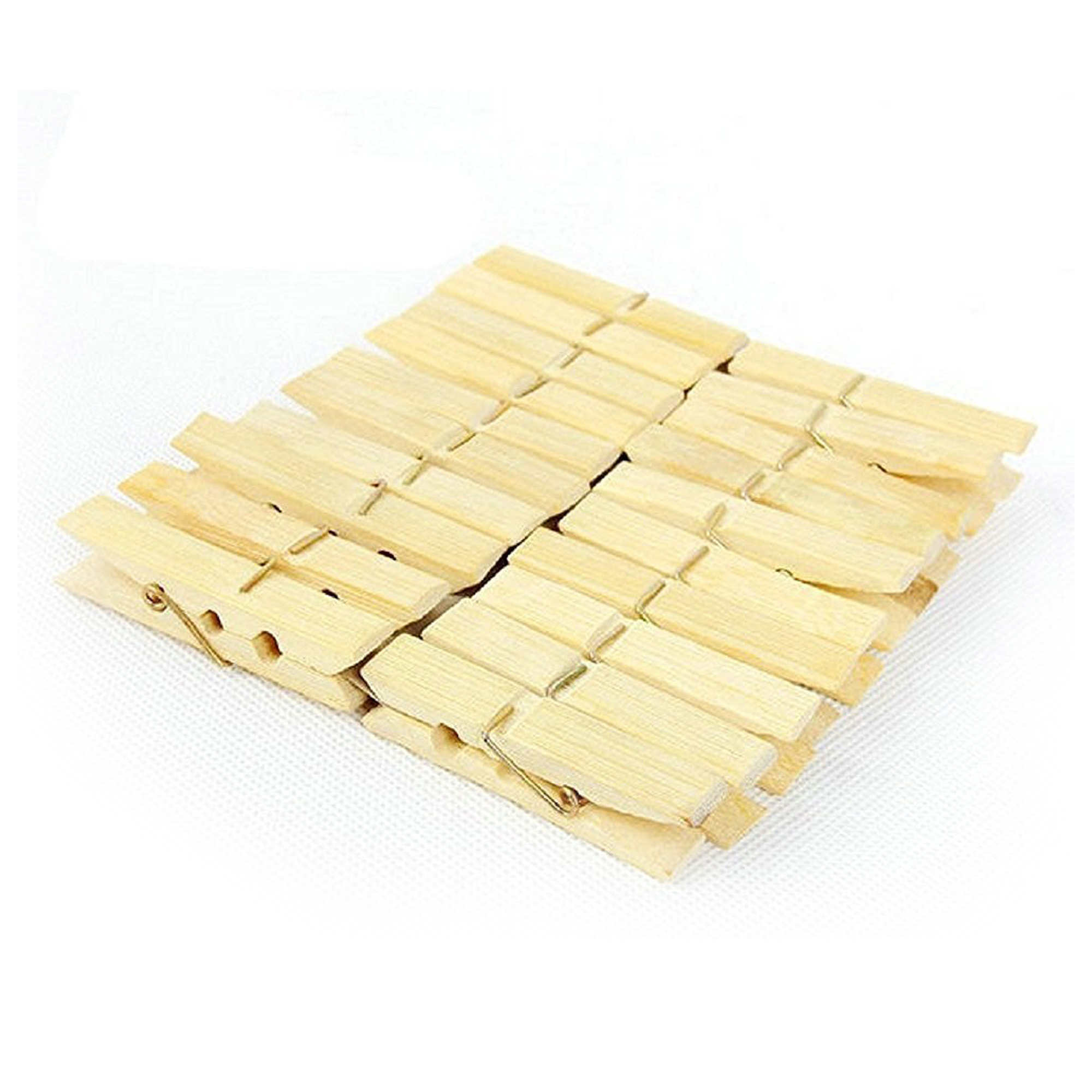 CLOTH CLIP BAMBOO 20PCS