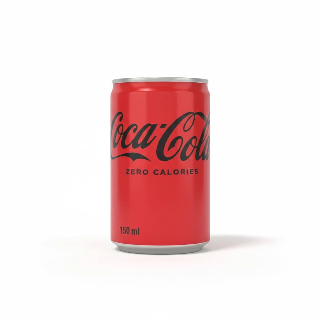 COCA COLA ZERO 150ML 1 COCA COLA ZERO 150ML