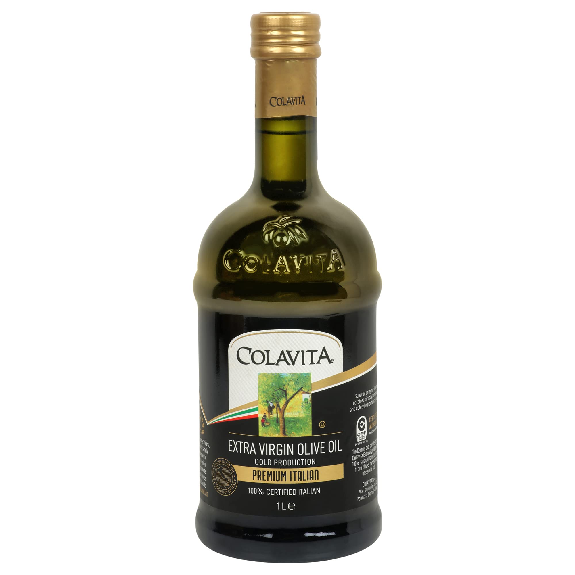COLAVITA EXTRA VIRGIN OLIVE OIL 1 LTR