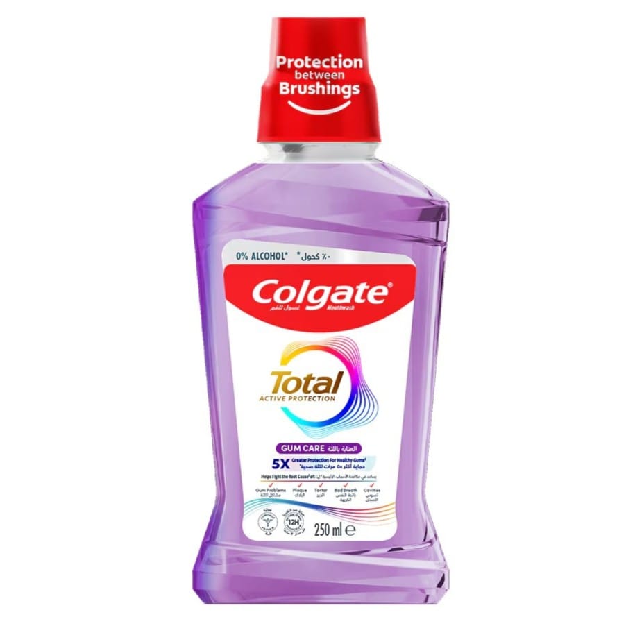 COLGATE MOUTH WASH TOTAL GUM CARE 250ML