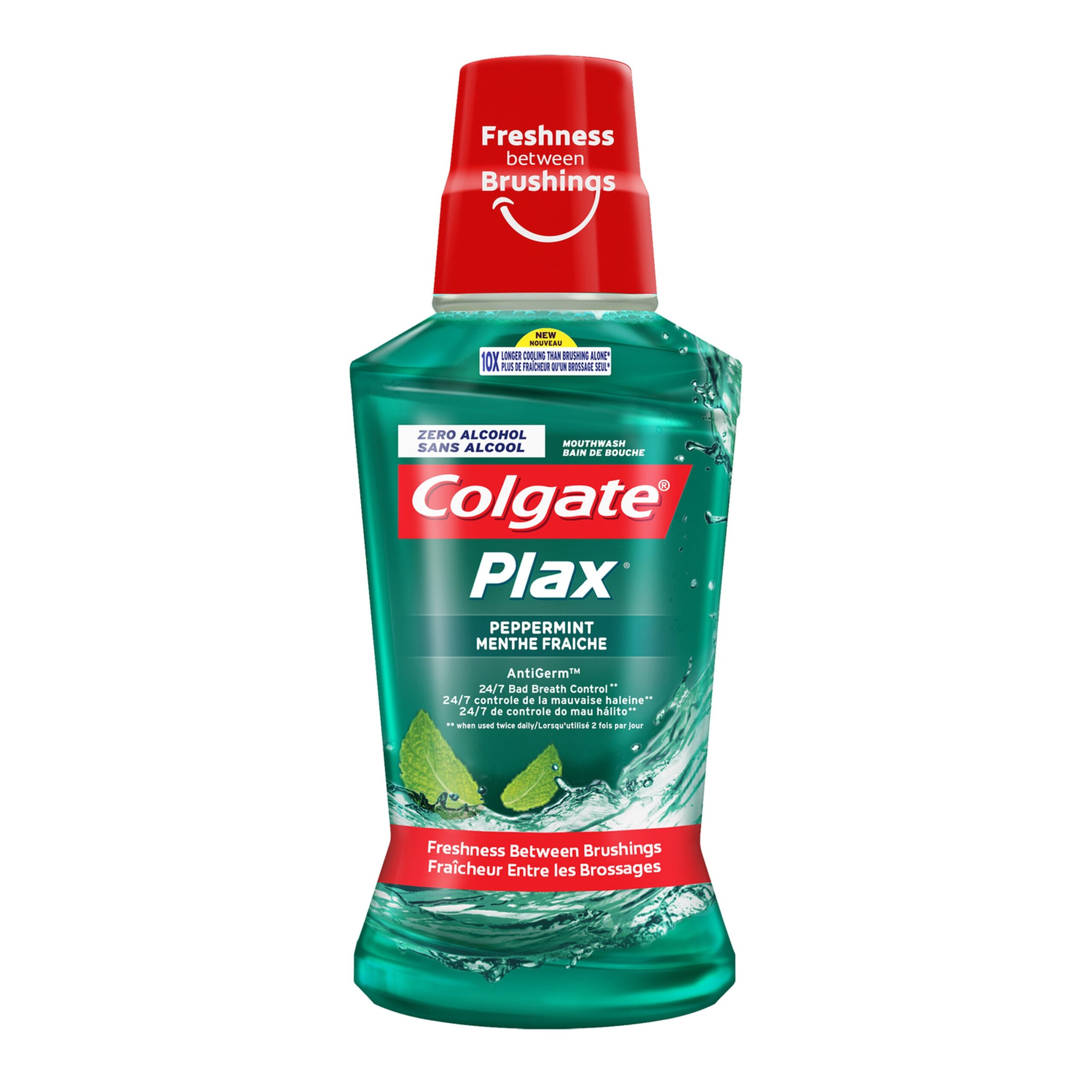 COLGATE MOUTHWASH PLAX FRESHMINT 250ML