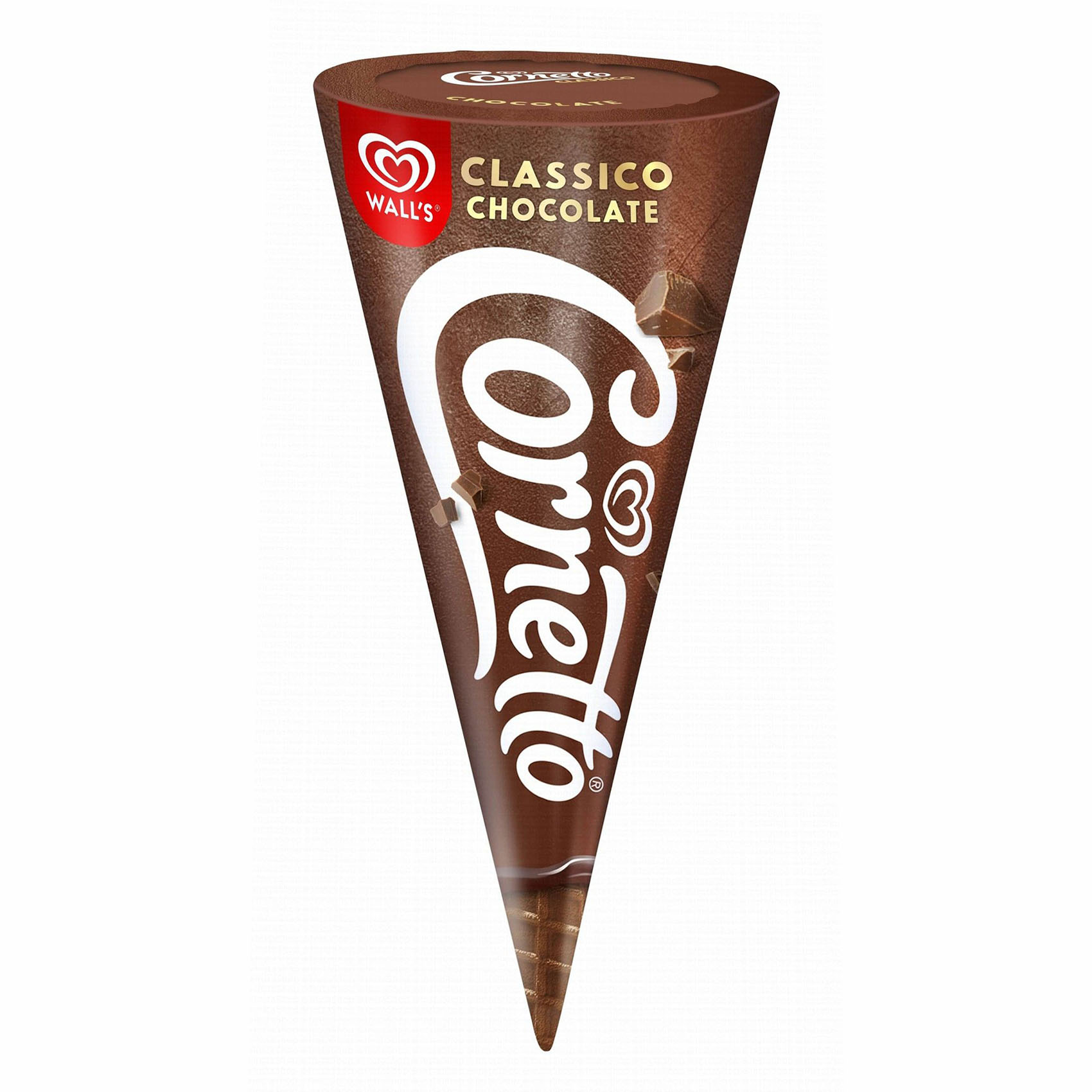 CORNETTO CHASSICO CHOCOLATE ICE CREAM 125ML