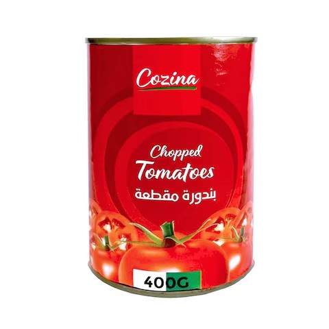 COZINA CHOPPED TOMATOES 400G