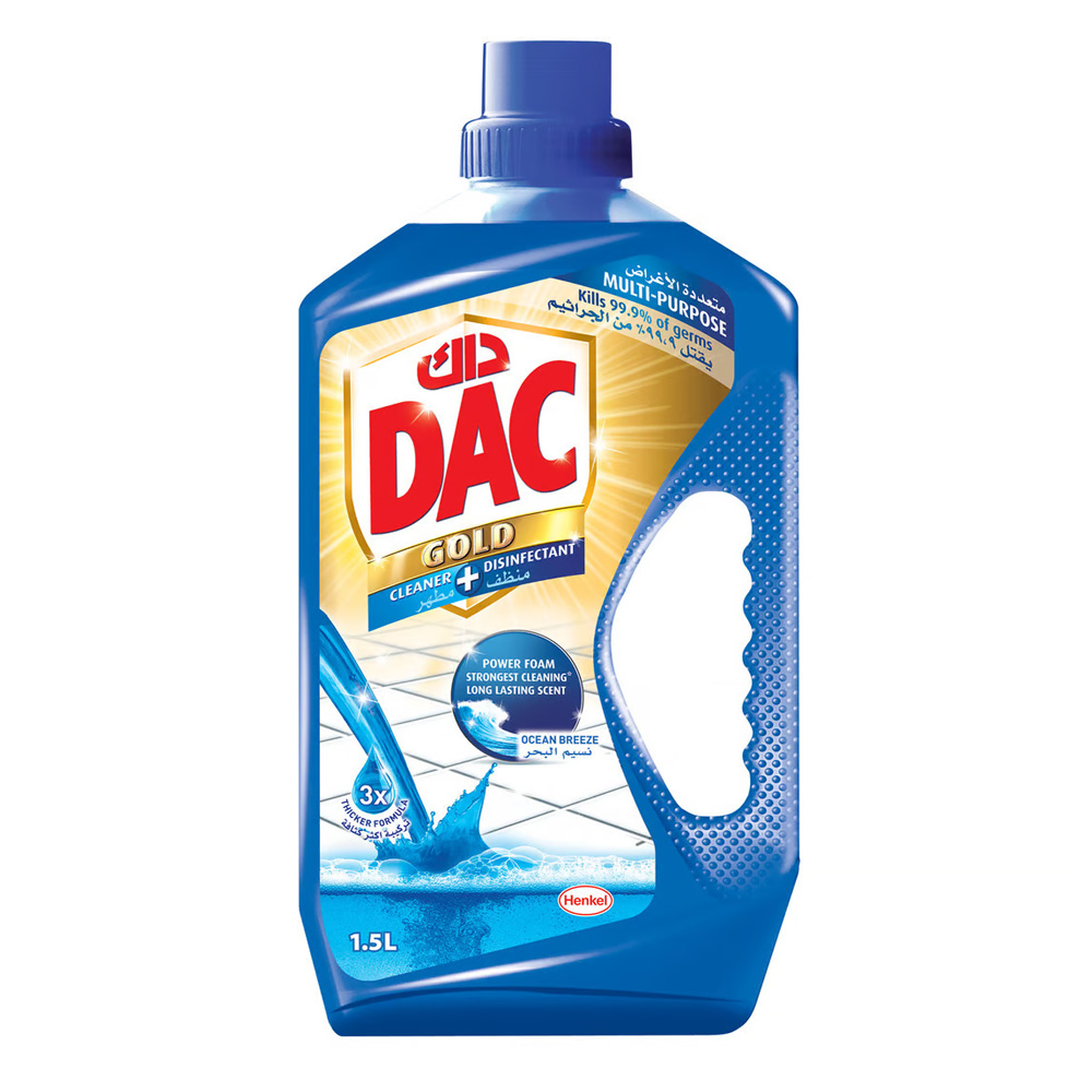 DAC DISINFECTANT OCEAN BREEZE 1.5L