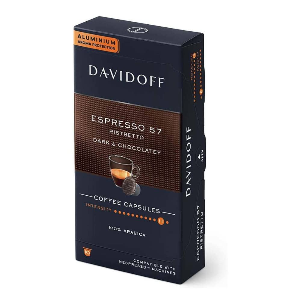 DAVIDOFF COFFEE CAPSULE ESPRESSO 57 10S