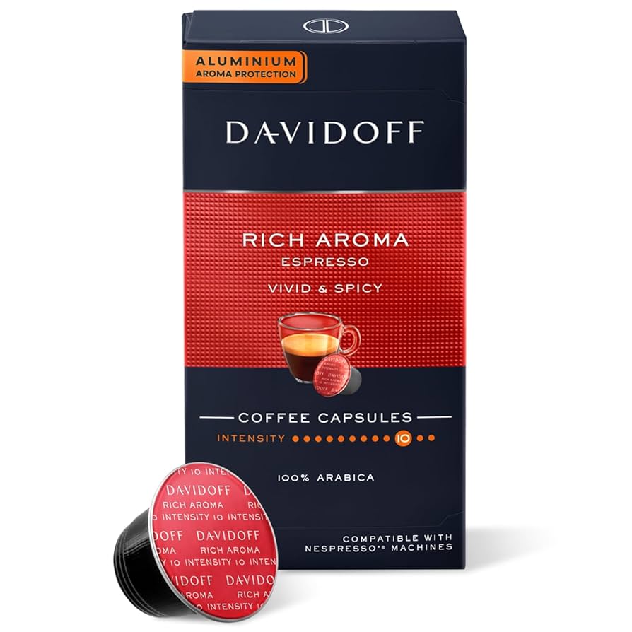 DAVIDOFF COFFEE CAPSULE RICH AROMA 10S