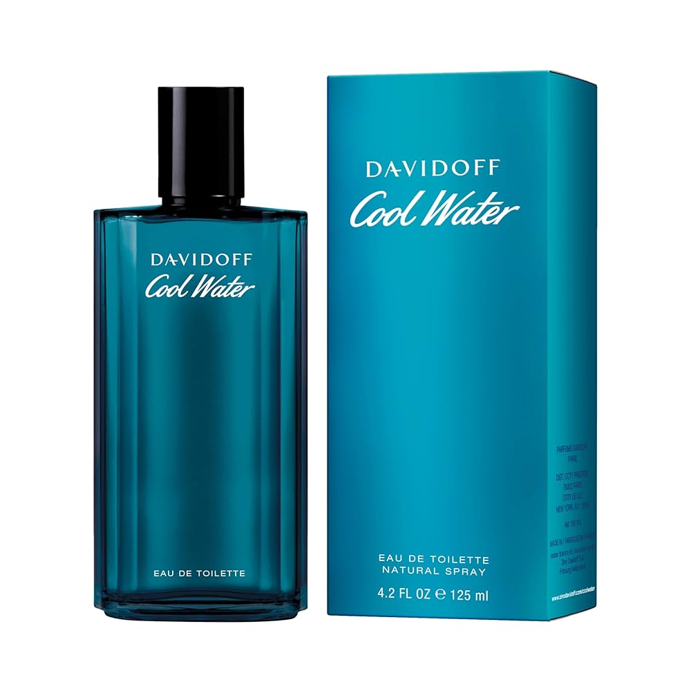 DAVIDOFF COOL WATER MEN EAU DE TOILETTE 125ML