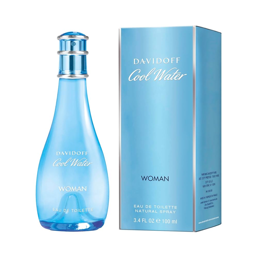 DAVIDOFF COOL WATER WOMEN EAU DE TOILETTE 100ML