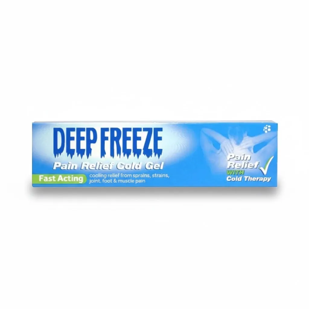DEEP FREEZE PAIN RELIEF GEL 35G DEEP FREEZE PAIN RELIEF GEL 35G