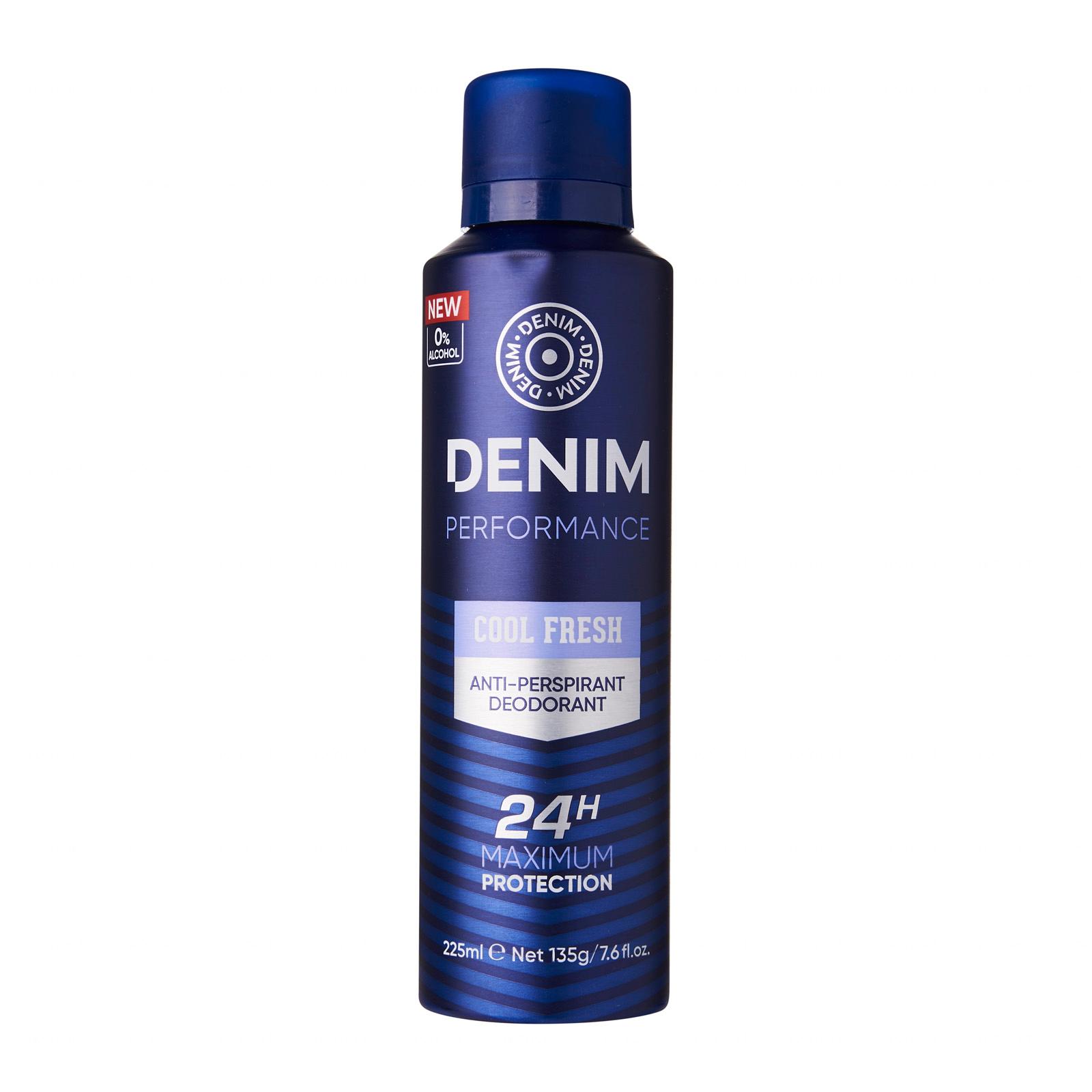 DENIM DEO SPRAY COOL FRESH 225ML