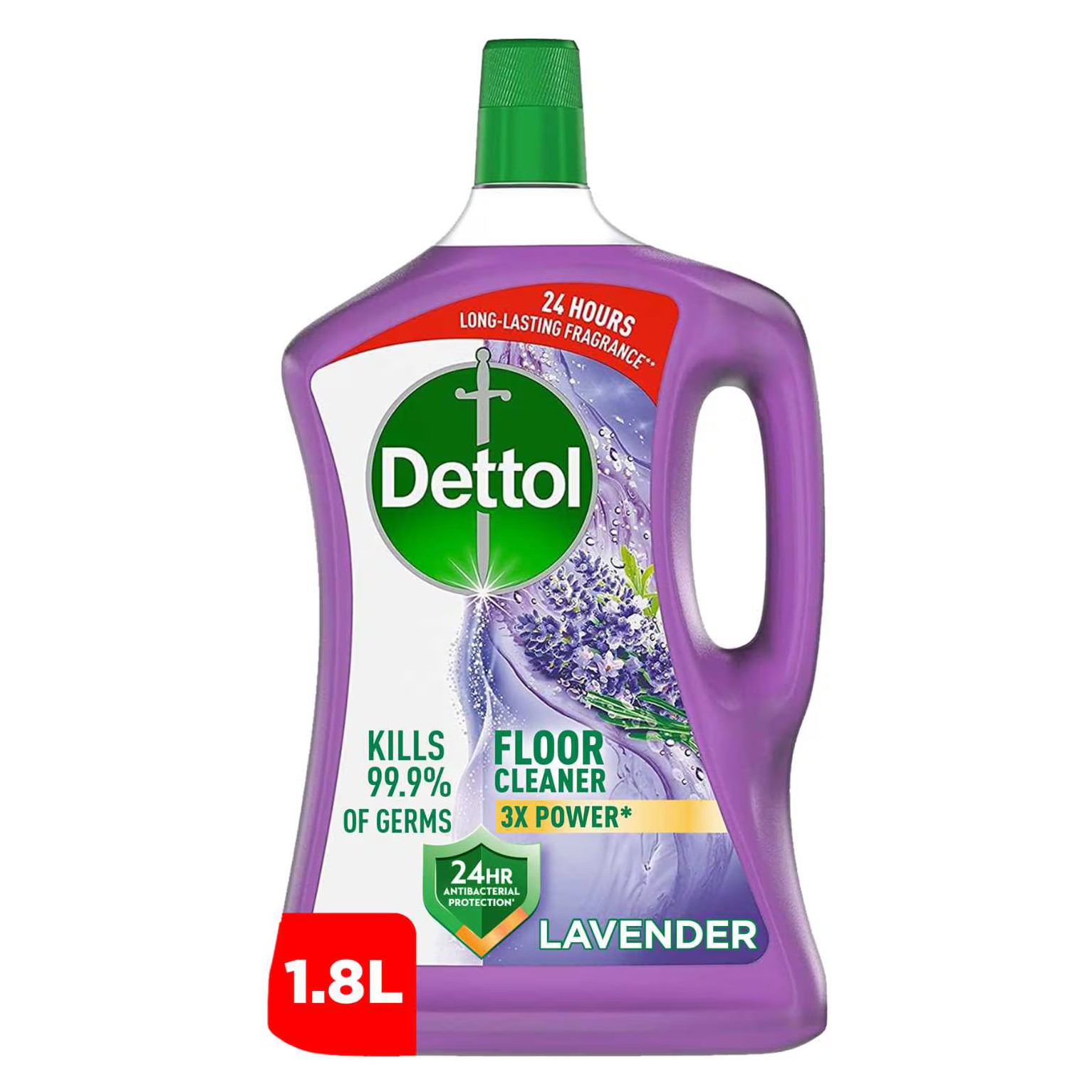 DETTOL FLOOR CLEANER LAVENDER 1.8L