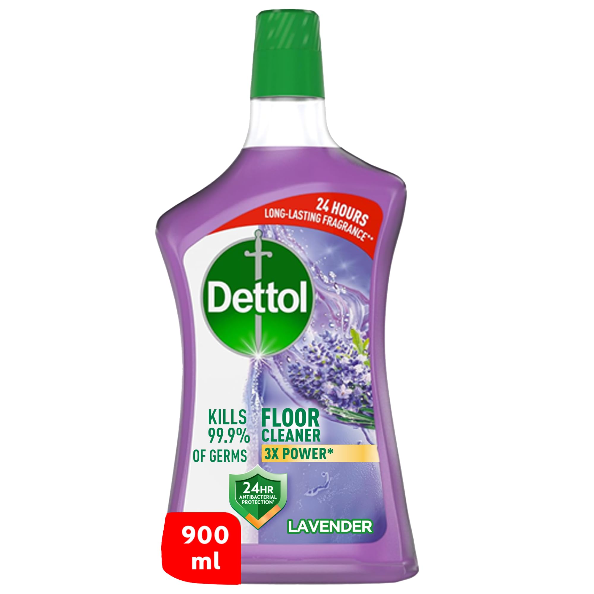 DETTOL FLOOR CLEANER LAVENDER 900ML