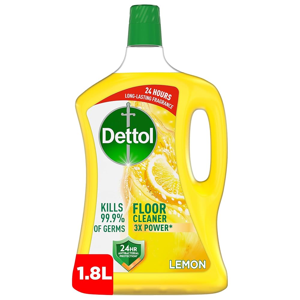 DETTOL FLOOR CLEANER LEMON 1.8L